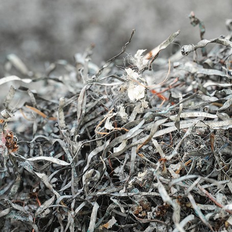 Déchêts de recyclage